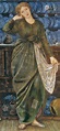 The Depths Of The Sea By Sir Edward Burne Jones Art Reproduction from ...