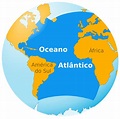 Canal Que Conecta Os Oceanos Pacífico E Atlântico