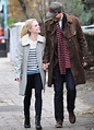 The look of love: Newlyweds David Tennant and Georgia Moffett pictured ...
