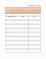 37 Class Roster Templates [Student Roster Templates for Teachers]