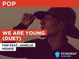 Prime Video: We Are Young (Duet) in the Style of Fun feat. Janelle Monáe