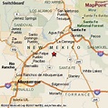 Madrid, New Mexico Area Map & More