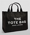 Marc Jacobs black The Marc Jacobs The Small Traveler Tote Bag | Harrods UK