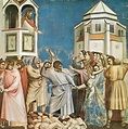 Slaughter of the Innocents Painting by Giotto - Pixels