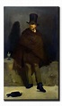 Bebedor de absenta, Manet | La guía de Historia del Arte