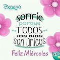 Fotos para WhatsApp de Feliz Miércoles - BonitasImagenes.net