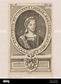Portrait of Agnes, Countess of Mansfeld. Portrait of agnes in an oval ...