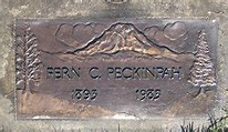 Fern Louise Church Peckinpah (1893-1983) - Find a Grave Memorial