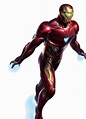 Iron Man (Avengers: Endgame Promo Art) by WichoIronSpider on DeviantArt