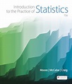 Introduction to the Practice of Statistics 10th Edition | David S ...