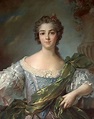 1748 Marie-Louise-Thérèse Victoire de France (Madame Victoire) by Jean ...