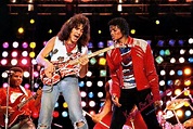 Video: el día que Eddie Van Halen y Michael Jackson ensalzaron una ...