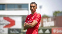 OFICIAL: Benfica contrata Marcel Mendes, de 16 anos | MAISFUTEBOL