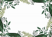 exotic branches leaves plants background 688352 Vector Art at Vecteezy