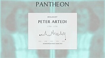 Peter Artedi Biography - Swedish zoologist (1705–1735) | Pantheon