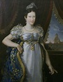 Archiduquesa Maria Luisa de Austria. Duquesa Parma | Fashion portrait, Historical dresses, Portrait