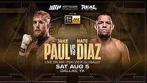 Jake Paul Vs. Nate Diaz Results: Pair Battle Until End