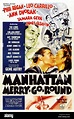MANHATTAN MERRY-GO-ROUND, Leo Carillo, Phil Regan, Ann Dvorak, 1937 ...