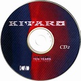 Carátula Cd2 de Kitaro - The Best Of Ten Years (1976-1986) - Portada