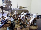 Astra Militarum, Imperial Guard, Tallarn Desert Raiders - Tallarn ...