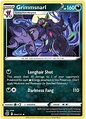 Grimmsnarl - Brilliant Stars #94 Pokemon Card