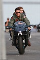 Tom Cruise, 56, recreates iconic Top Gun motorbike scene with Jennifer ...