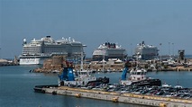 Im Hafen von Civitavecchia Foto & Bild | motive, verkehr & fahrzeuge ...