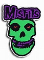 Misfits Skull Logo Sticker Vinyl Decal 10 Sizes | Etsy