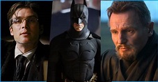 Como e onde estão os atores do elenco de Batman Begins