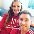 Tottenham’s Christian Eriksen and his girlfriend become fans for the ...