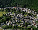 Herdorf von oben - Ortsansicht von in Herdorf im Bundesland Rheinland-Pfalz