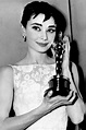 Pin by Maria Schroeder on Award Season | Best actress oscar, Audrey ...