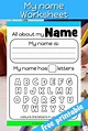 Learn all about 'my name' in this free printable worksheet for ...