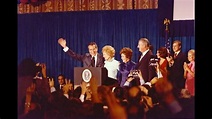 President Nixon's Election Victory Speech 1972 - YouTube
