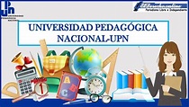 Universidad Pedagógica Nacional-UPN 2024-2025 🥇