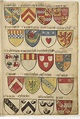 Armorial equestre de la Toison d'or (Folio 131) TO972.le conte de mer ...