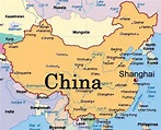 Mapa China | China map, Map, India world map