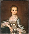 1772 Portrait of an American Woman | 18th century clothing, Women ...