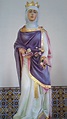 St Elizabeth of Portugal | Santos da igreja catolica, Rainha santa ...