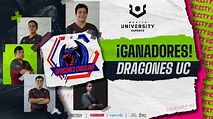 Dragones Carolina: Campeón Universitario - League of Legends