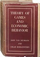 Theory of Games and Economic Behavior by Von Neumann, John; Morgenstern ...