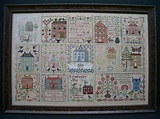 Quilts and Needlework with Debbie: "Anniversaries of the Heart" Sampler ...