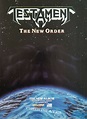 Testament ' The New Order ' Original Vinyl LP + Promotional Poster ...