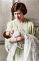 Incredible pictures of the Royal Family in colour going back to 1800s ...