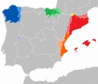 🇪🇸 Idiomas de España Lenguas oficiales de los españoles
