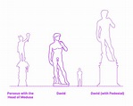 David (Michelangelo) Dimensions & Drawings | Dimensions.com