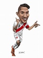 Paolo Guerrero capitán selección peruana de fútbol