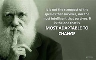 60 Famous Quotes by CHARLES DARWIN - Page 2 | inspiringquotes.us