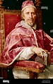 Pope Clement IX (Detail) by Carlo Maratti, oil on canvas, 1669, (1625 ...