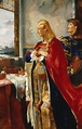 Slott Moller Agnes Queen Margaret I And Eric Of Pomerania classic art ...